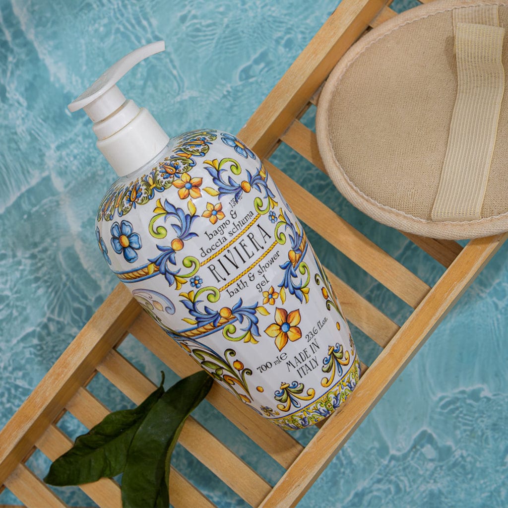 Riviera Body Wash - Jasmine and Vanilla - 700ml - Image 3