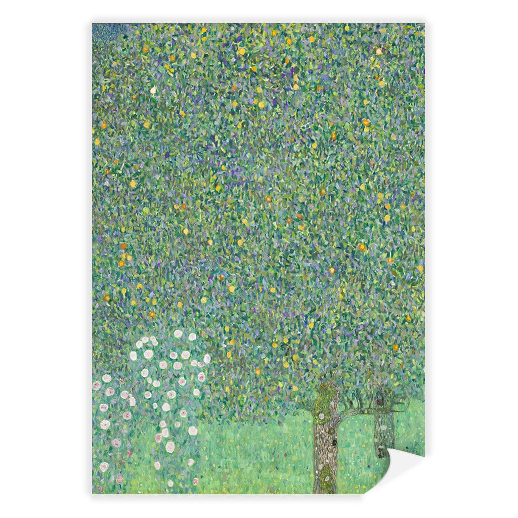 Rosebushes - Gustav Klimt Art Print - Image 10