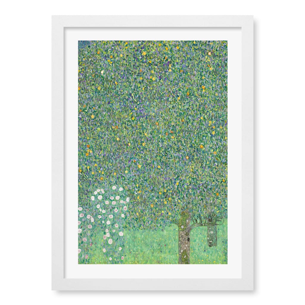 Rosebushes - Gustav Klimt Art Print - Image 14