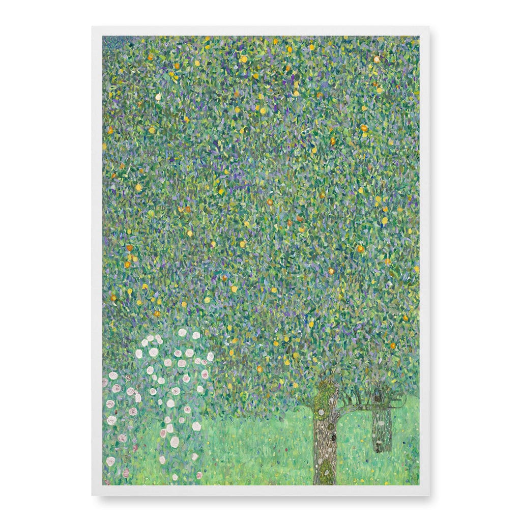 Rosebushes - Gustav Klimt Art Print - Image 17