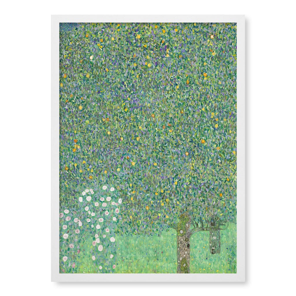 Rosebushes - Gustav Klimt Art Print - Image 18