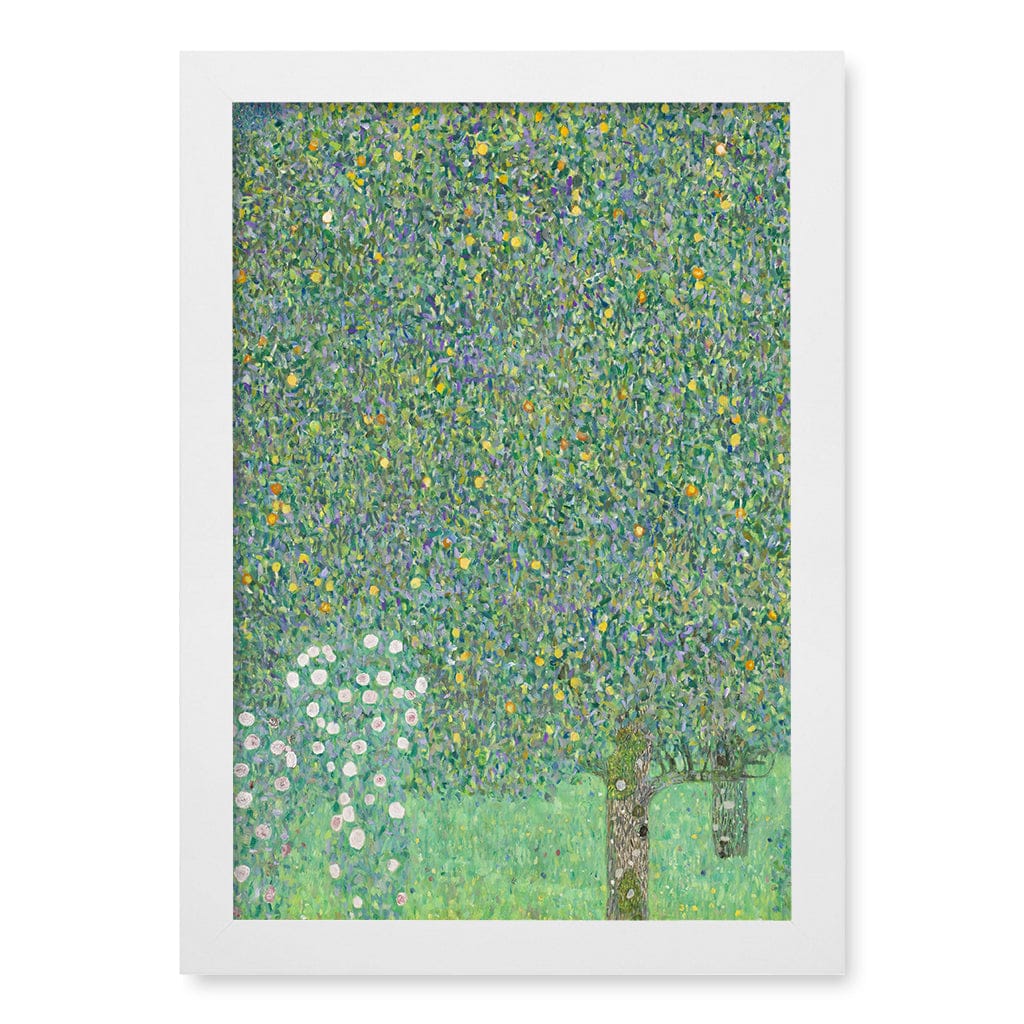 Rosebushes - Gustav Klimt Art Print - Image 20