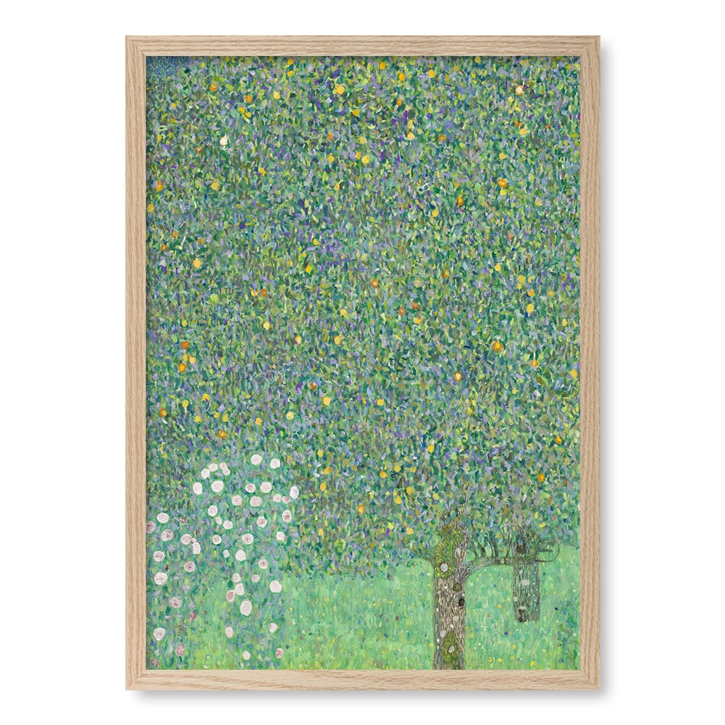 Rosebushes - Gustav Klimt Art Print - Image 27