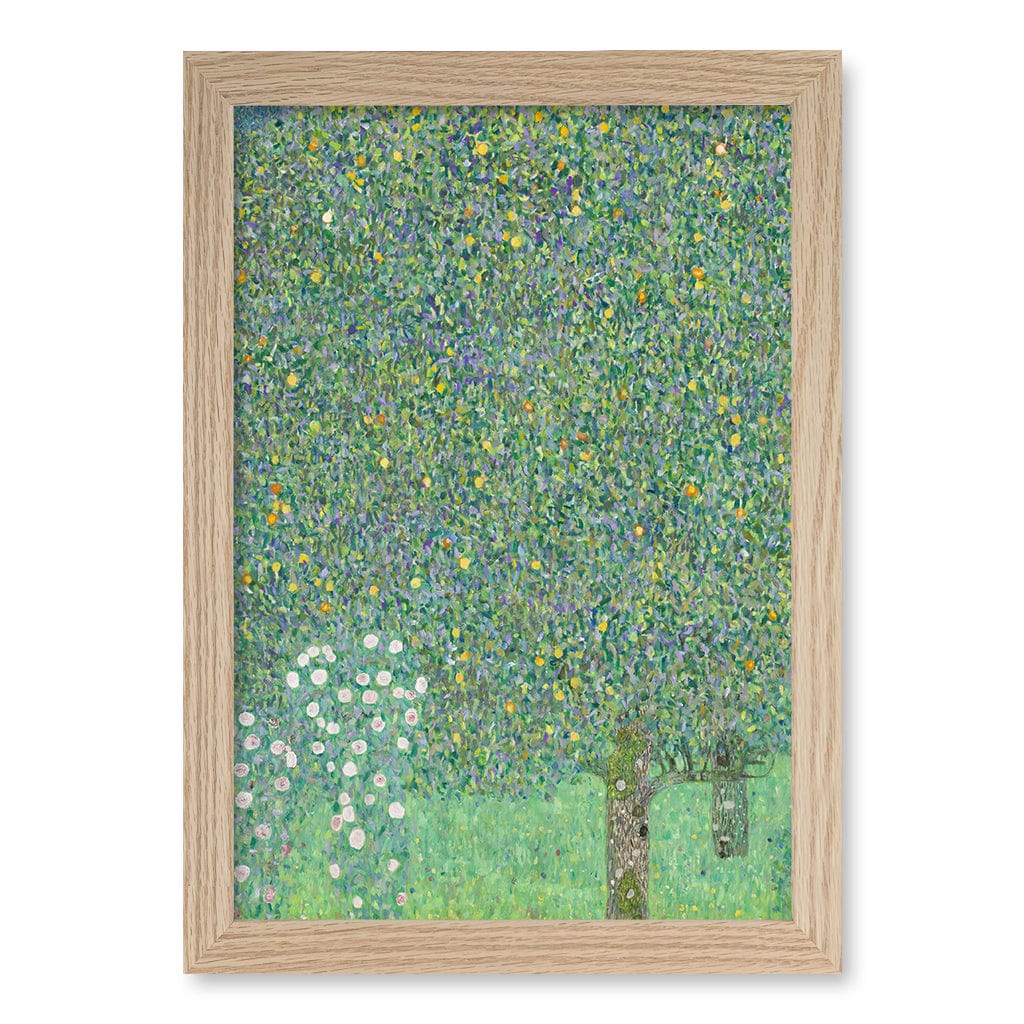 Rosebushes - Gustav Klimt Art Print - Image 29