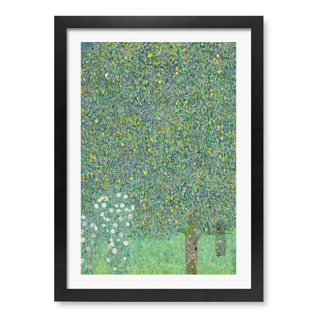 Rosebushes - Gustav Klimt Art Print - Image 33