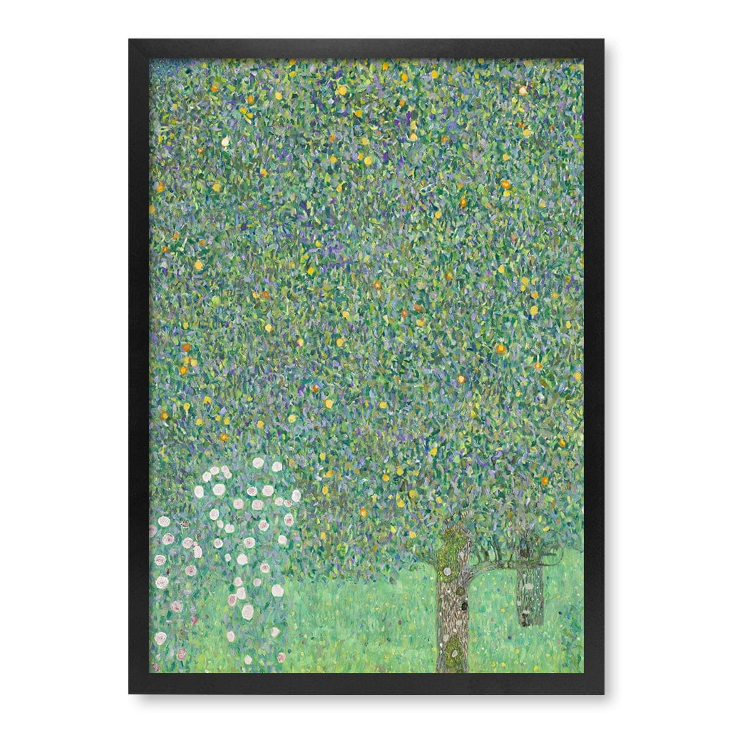Rosebushes - Gustav Klimt Art Print - Image 37
