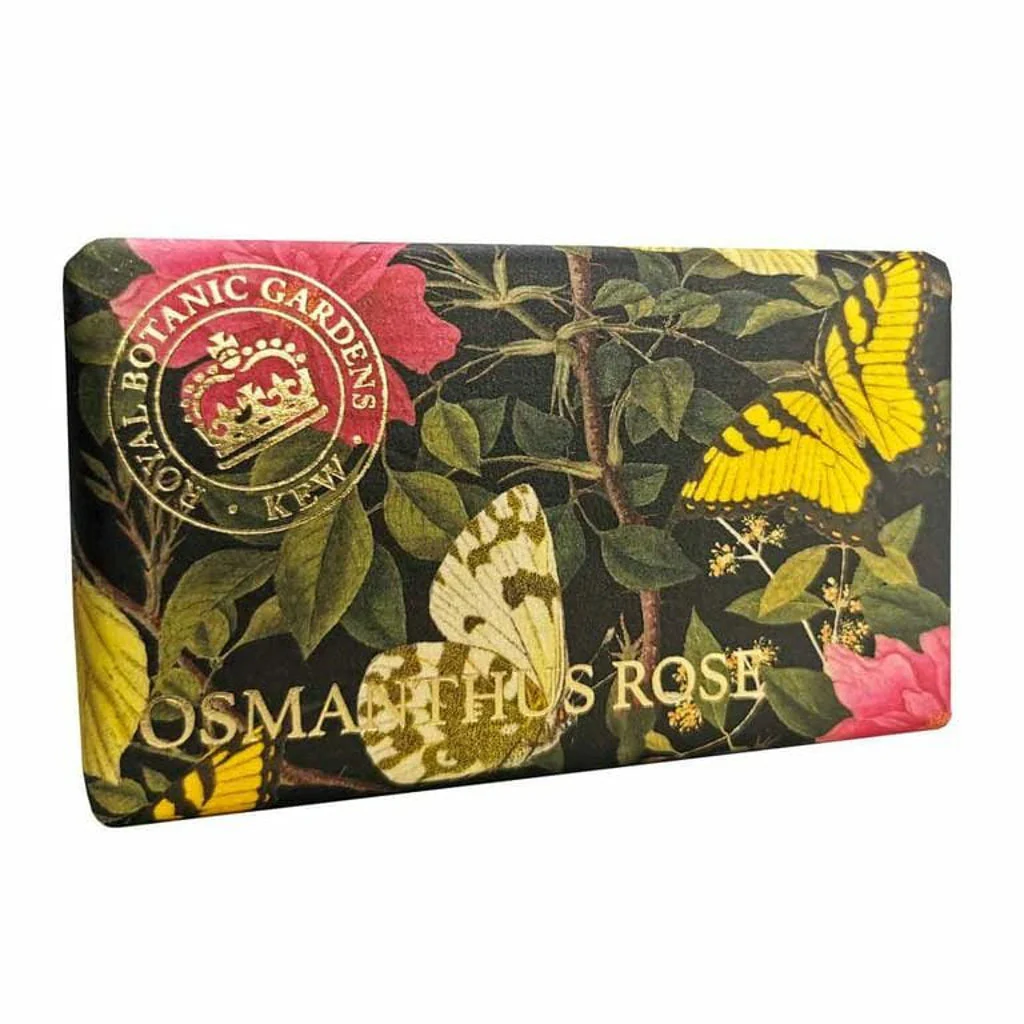 Osmanthus Rose Hand Cream & Soap Bundle - Royal Kew Gardens - Image 3