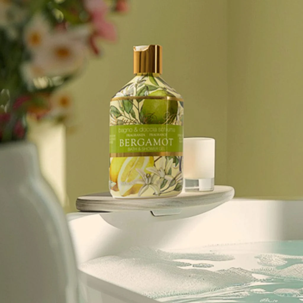 Rudy Bergamot Bath & Body Gift Set – Body Wash, Hand Soap & Body Mist - Image 3