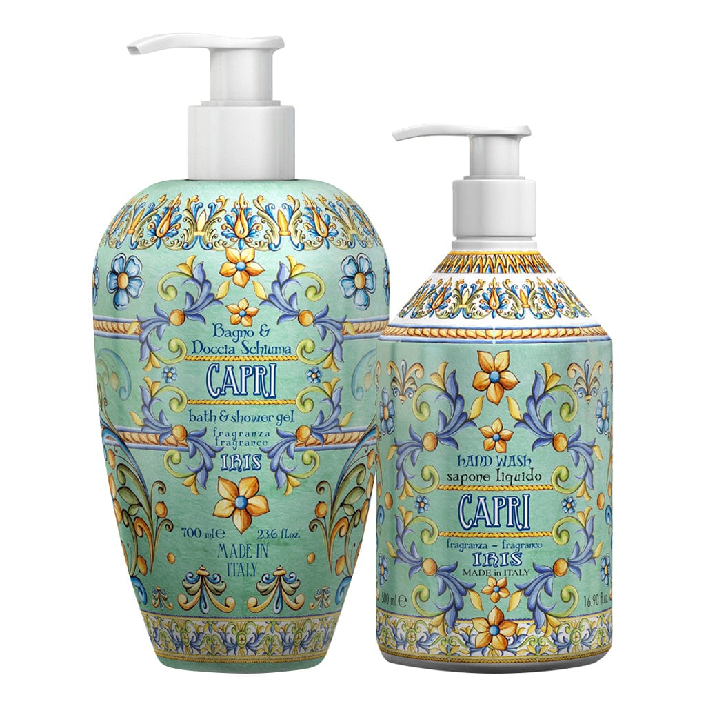 Rudy Capri Bath & Body Duo Gift Set – Body Wash & Hand Wash