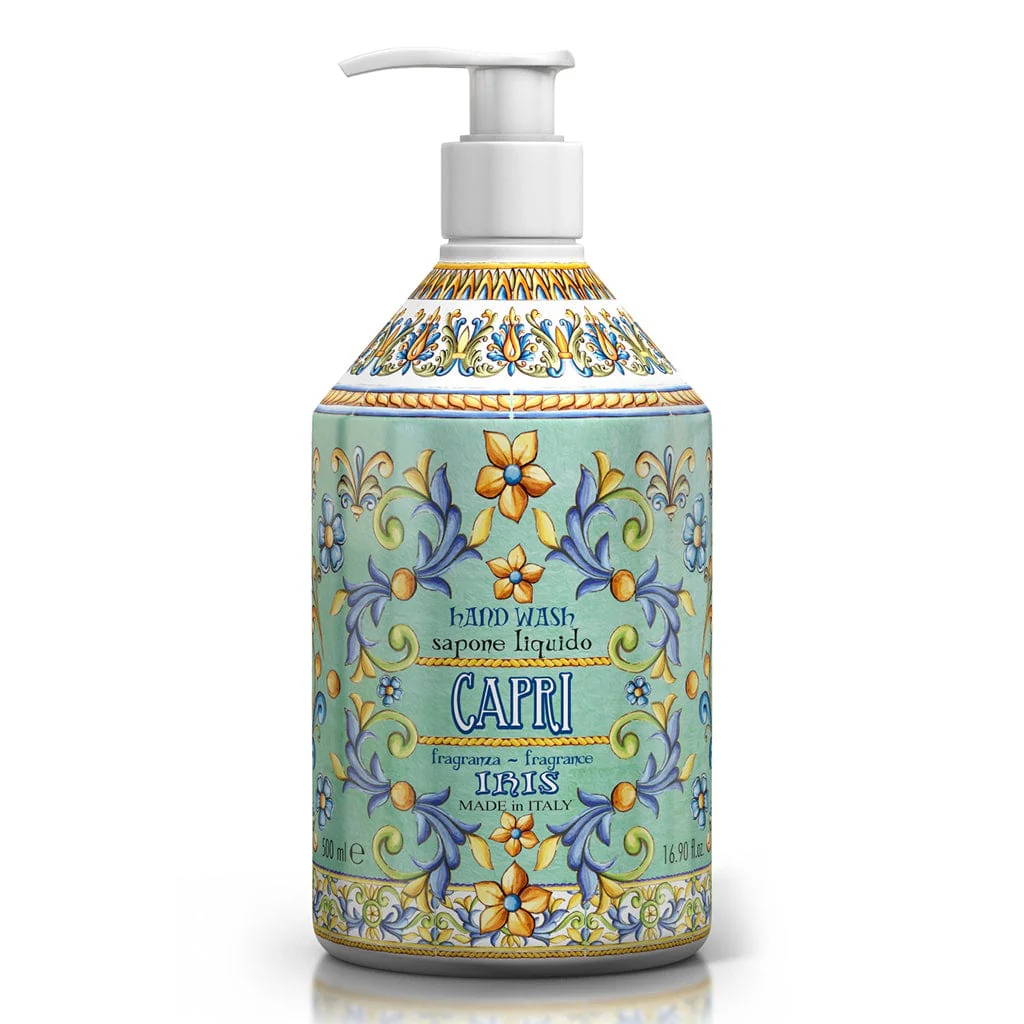 Rudy Capri Bath & Body Gift Set – Body Wash, Hand Wash & Hand Cream - Image 4