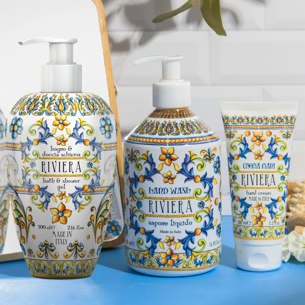 Rudy Riviera Bath & Body Gift Set – Body Wash, Hand Wash & Hand Cream - Image 2