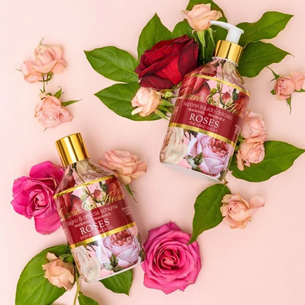 Rudy Rose Bath & Body Gift Set – Body Wash, Hand Soap & Body Mist - Image 2