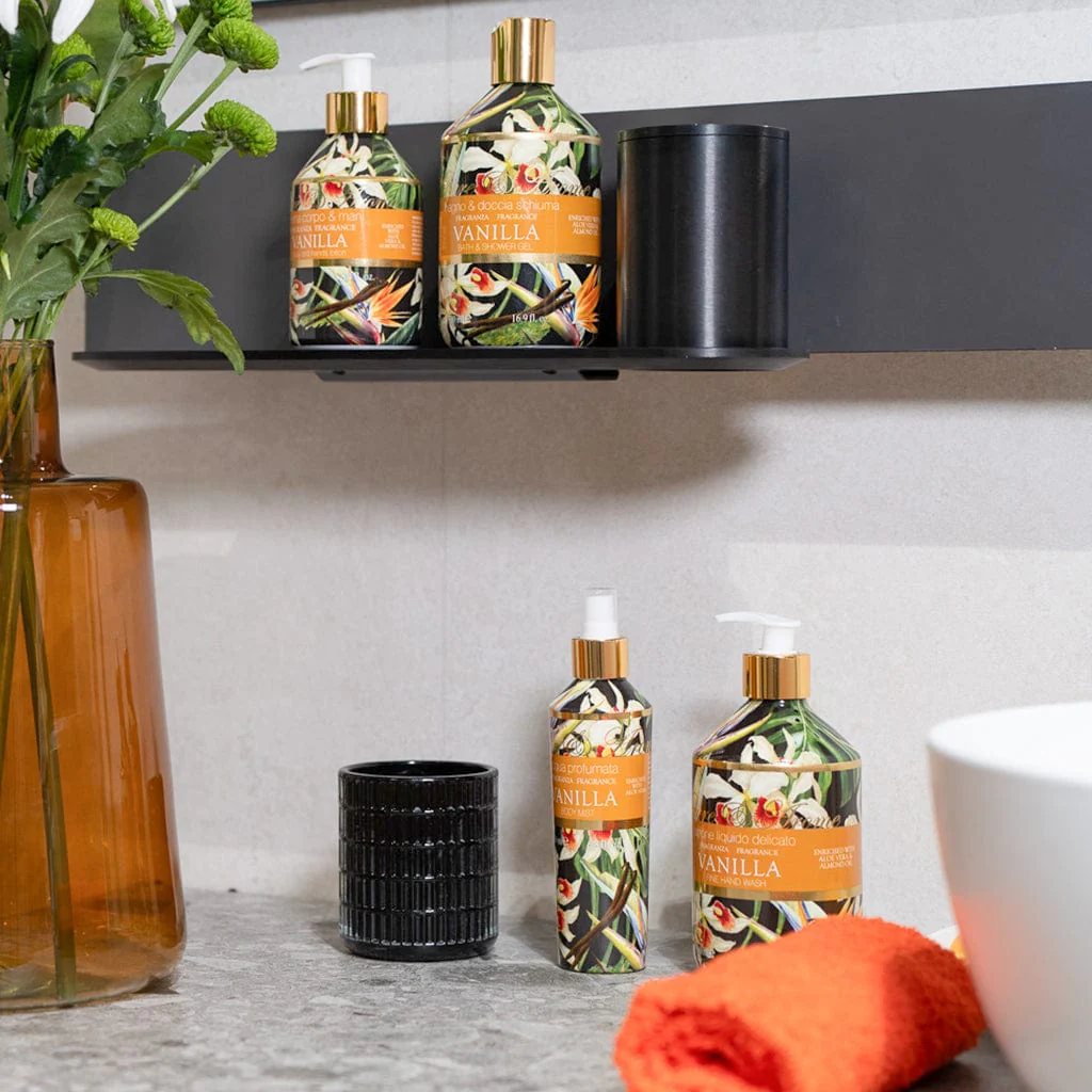 Rudy Vanilla Bath & Body Duo Gift Set – Body Wash & Hand & Body Lotion - Image 6