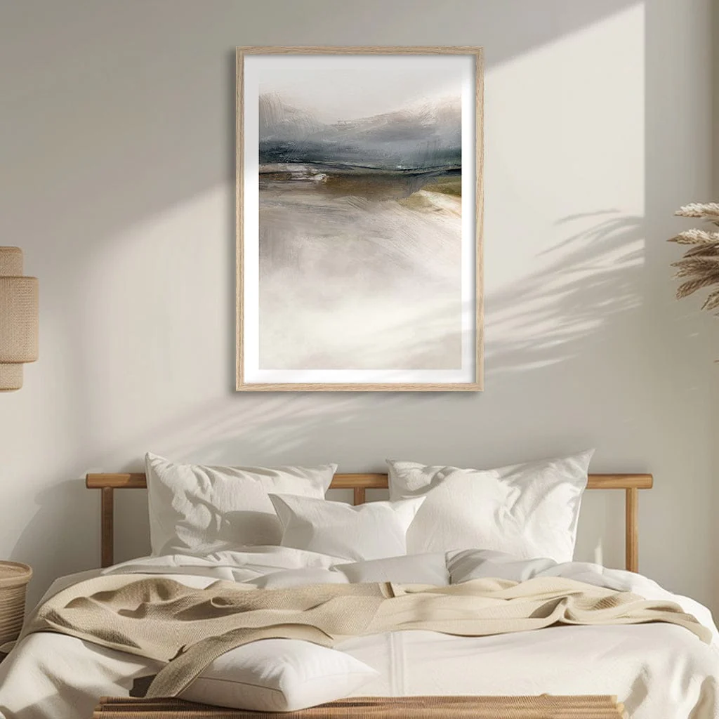 Rural 1 Abstract Wall Art Print by Dan Hobday - Image 2