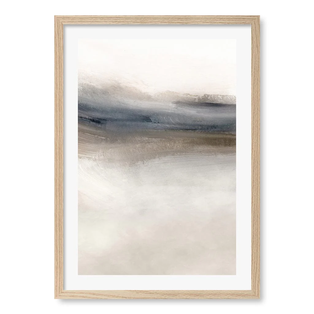 Rural 3 Abstract Wall Art Print by Dan Hobday