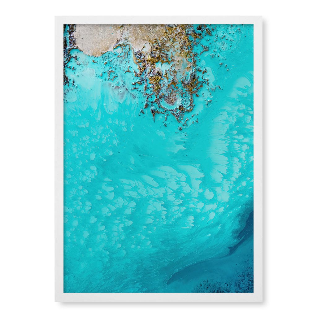 Salt Water Passage 1 Ocean Art Print by Petra Meikle - Image 12