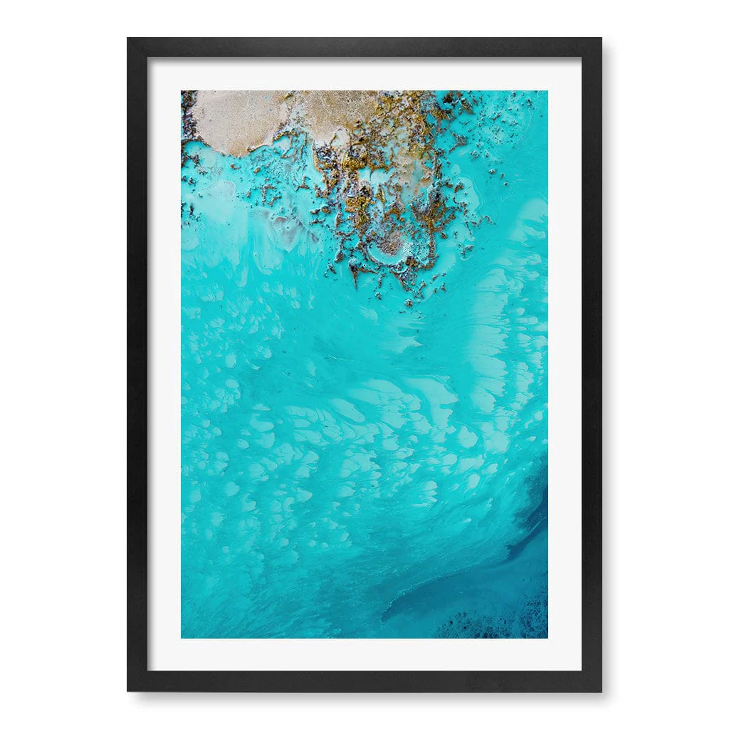 Salt Water Passage 1 Ocean Art Print by Petra Meikle - Image 14