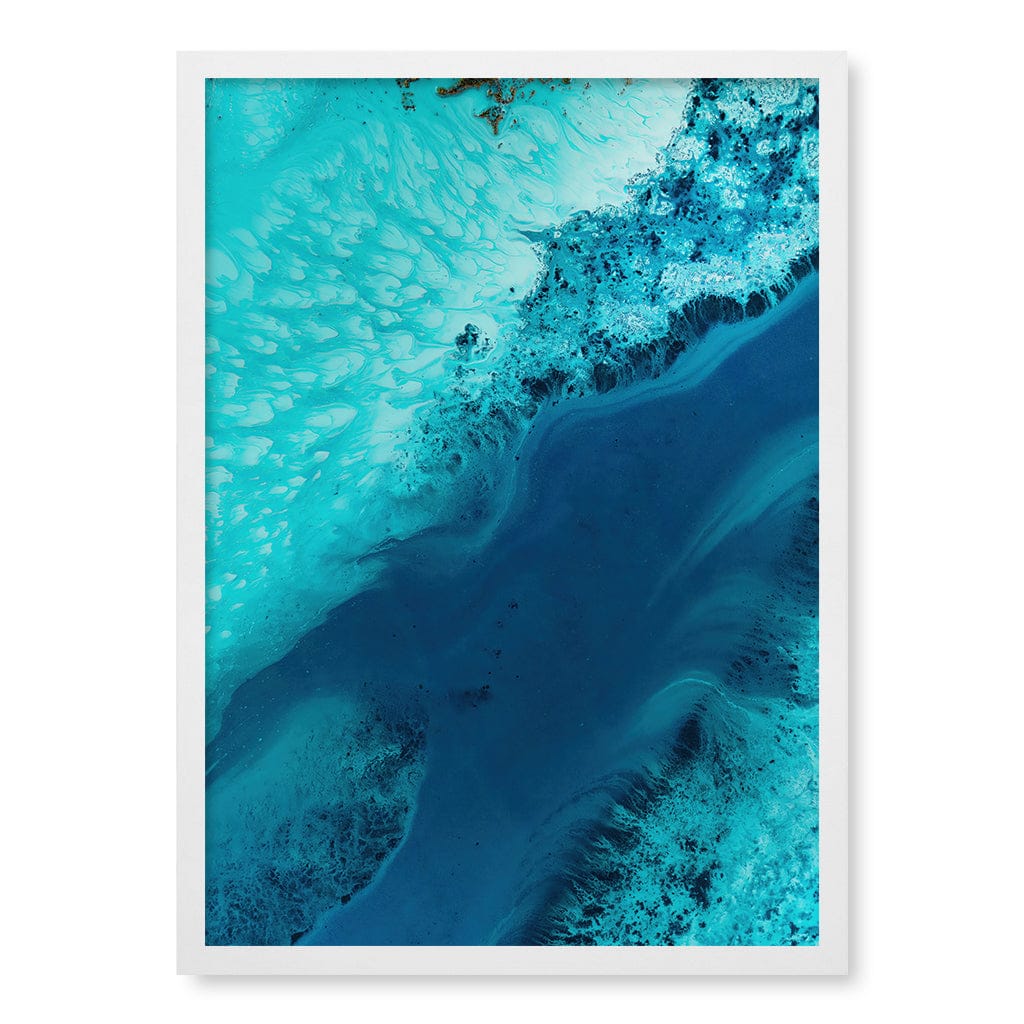 Salt Water Passage 2 Ocean Art Print by Petra Meikle - Image 12