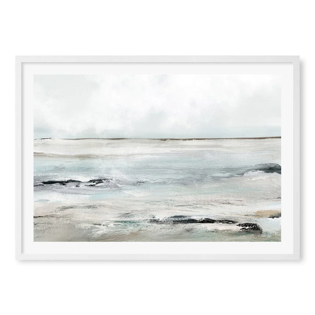 Sandy Bay Abstract Wall Art Print by Dan Hobday - Image 11