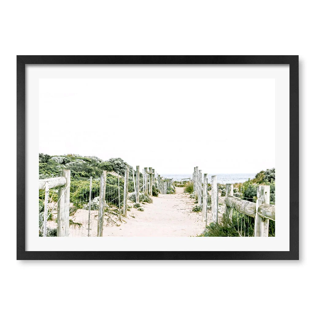 Sandy Path 1 Wall Art Print - Image 27