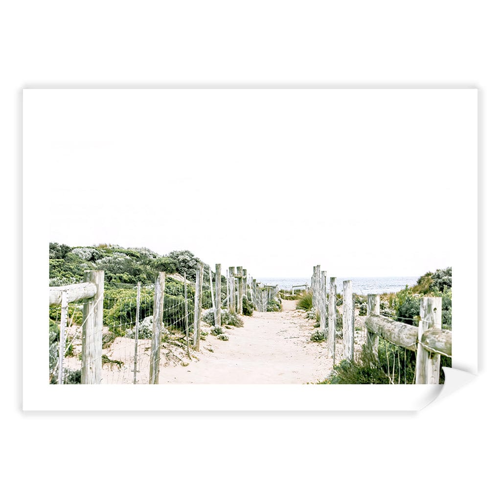 Sandy Path 1 Wall Art Print - Image 9