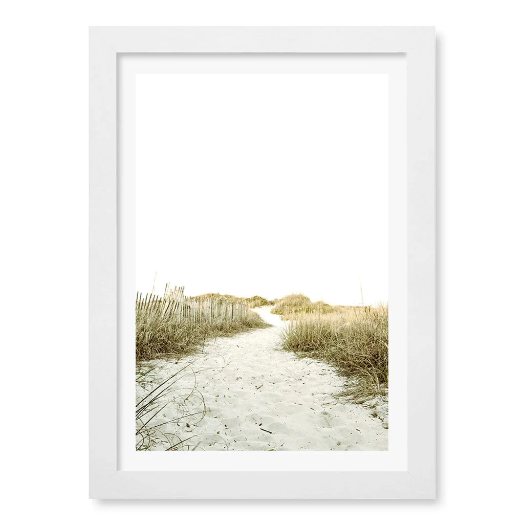 Sandy Path 2 Wall Art Print - Image 13