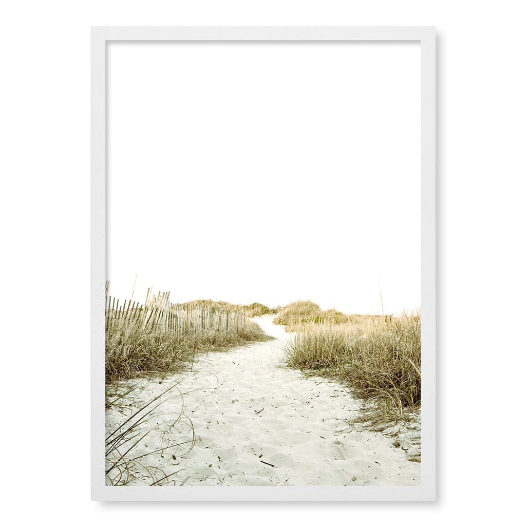 Sandy Path 2 Wall Art Print - Image 16