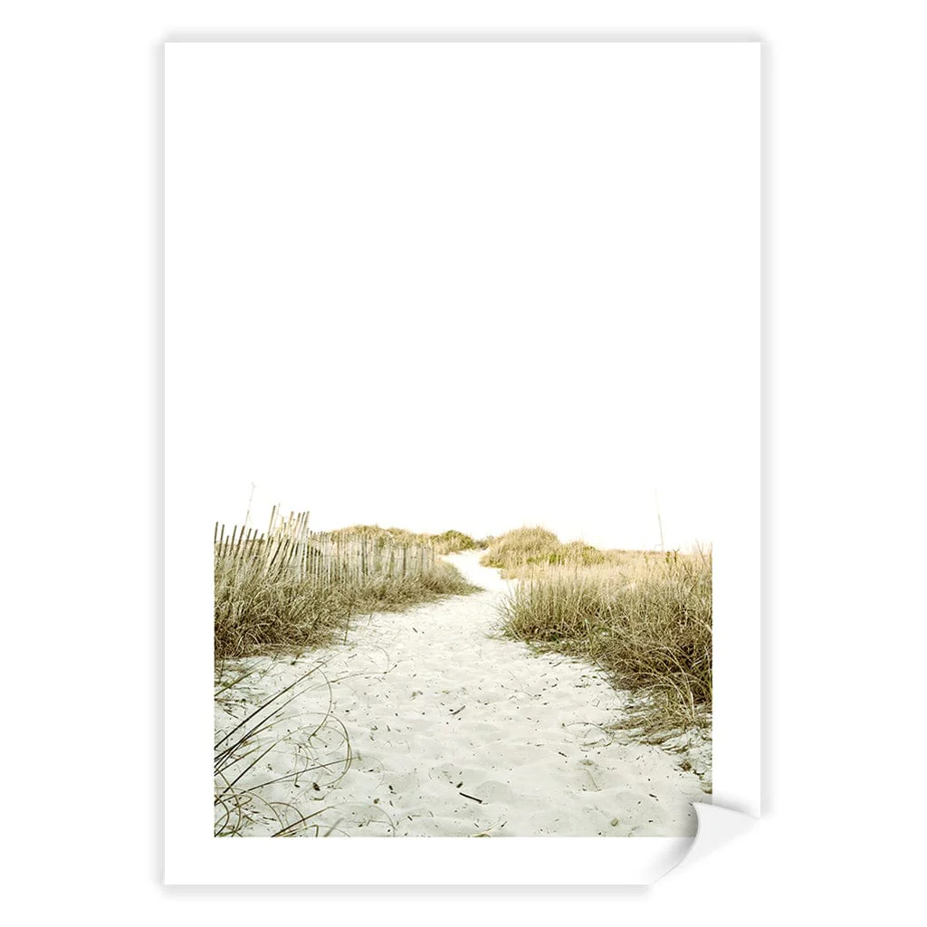 Sandy Path 2 Wall Art Print - Image 9