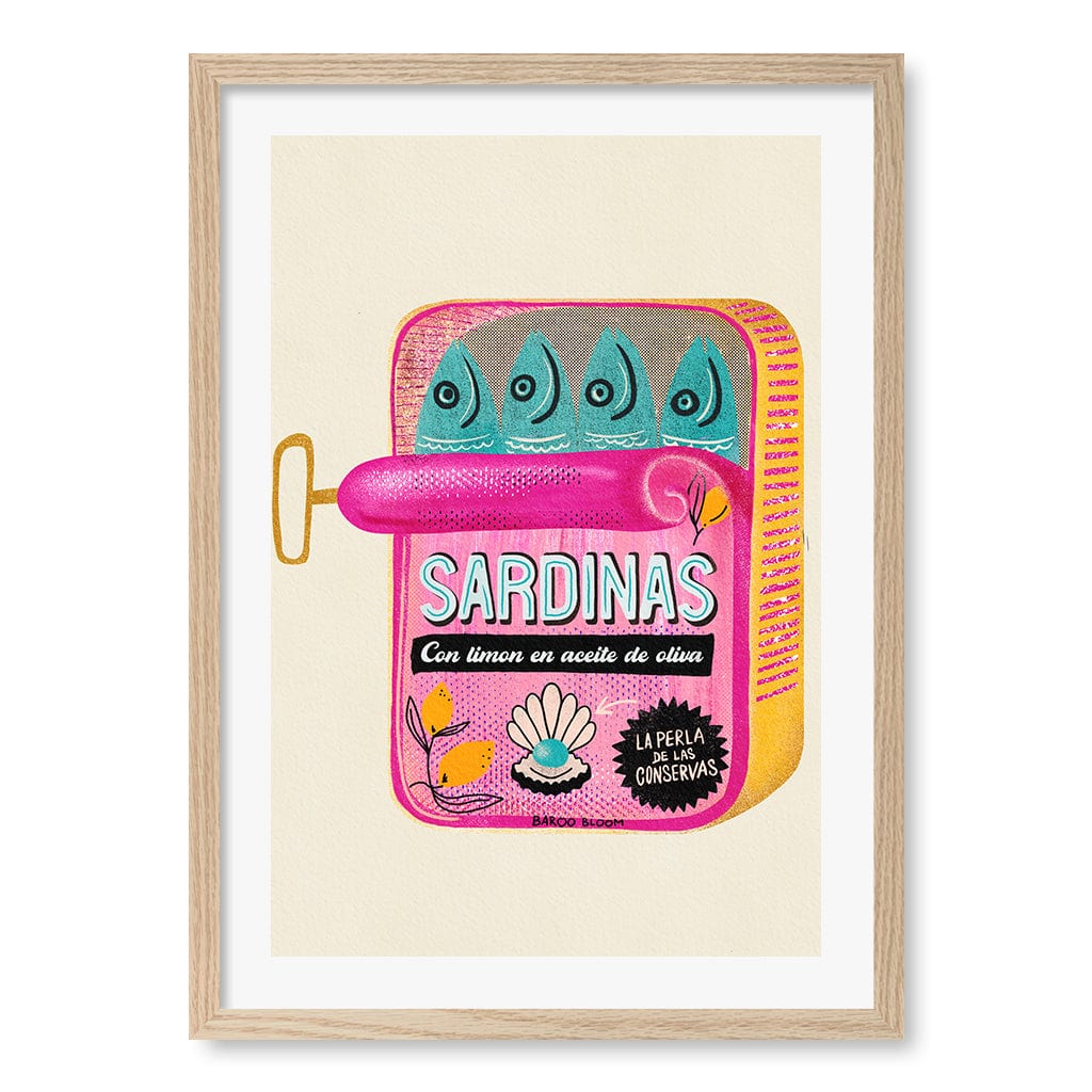 Sardines Tin Can Modern Wall Art Print by Baroo Bloom - Image 20