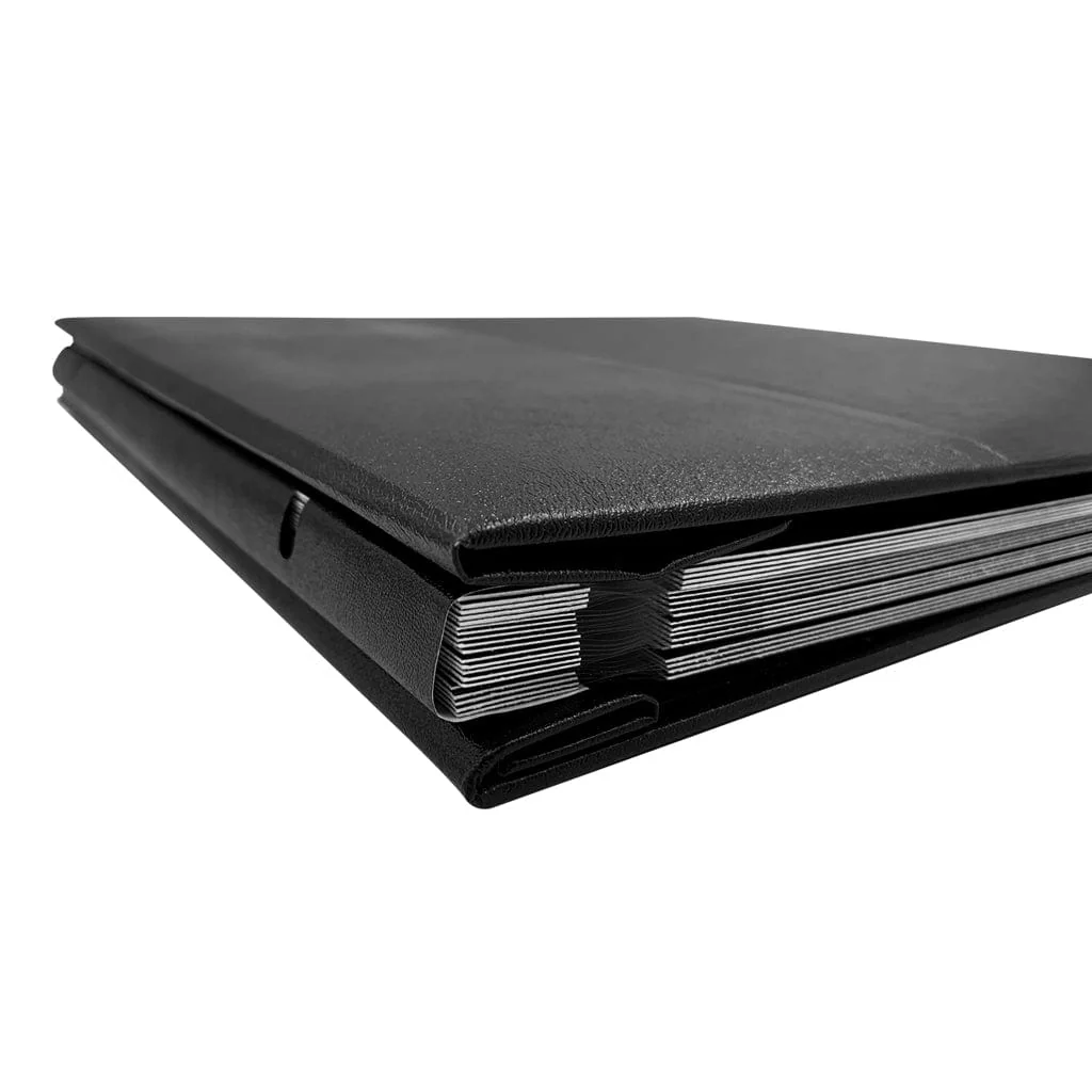 Self-Adhesive Black Photo Album Bundle 275x300mm – 2 Pack Peel & Stick Albums - Image 5