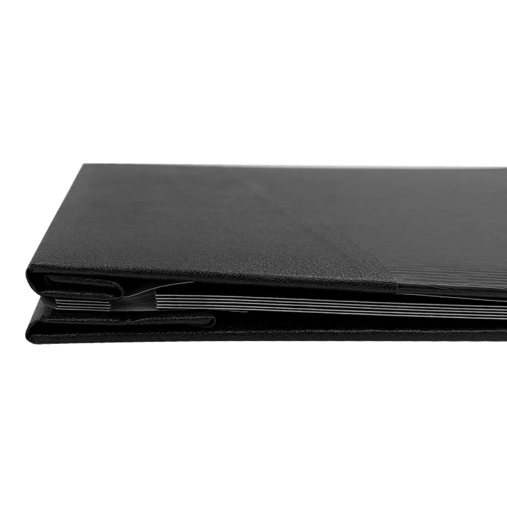Self-Adhesive Black Photo Album Bundle 275x300mm – 2 Pack Peel & Stick Albums - Image 7