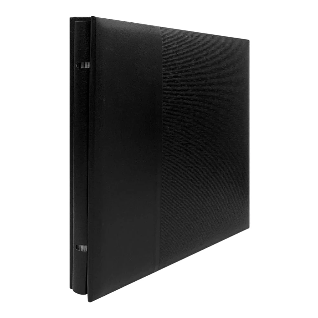 Self Adhesive Black Photo Album 335x325mm – Peel & Stick Refillable Pages - Image 4