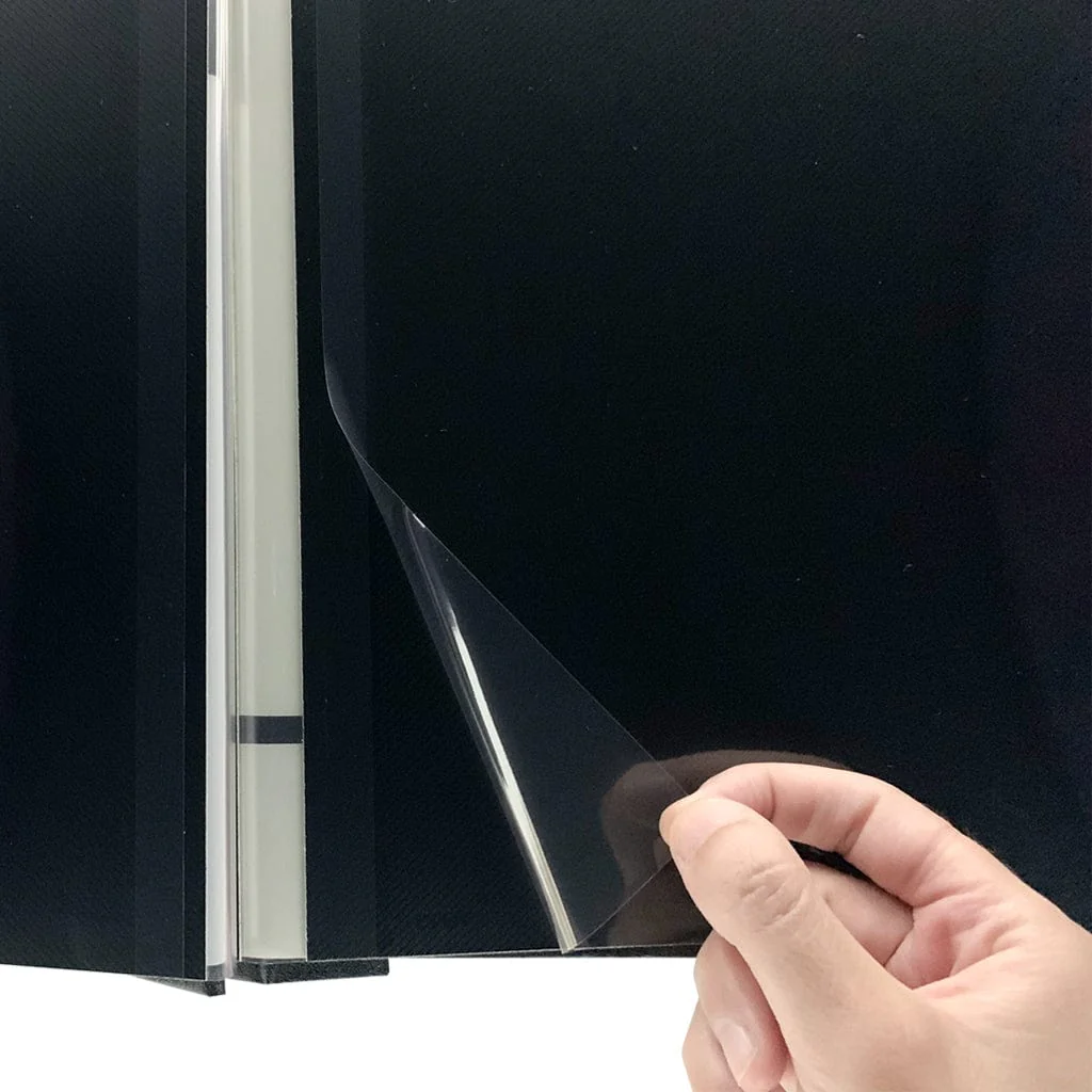 Self Adhesive Black Photo Album 335x325mm – Peel & Stick Refillable Pages - Image 8