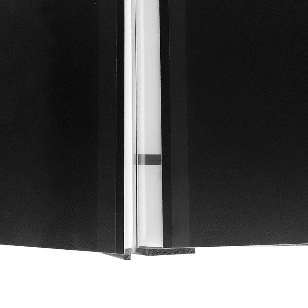 Self-Adhesive Black Photo Album Bundle 335x325mm – 2 Pack Peel & Stick Albums - Image 8