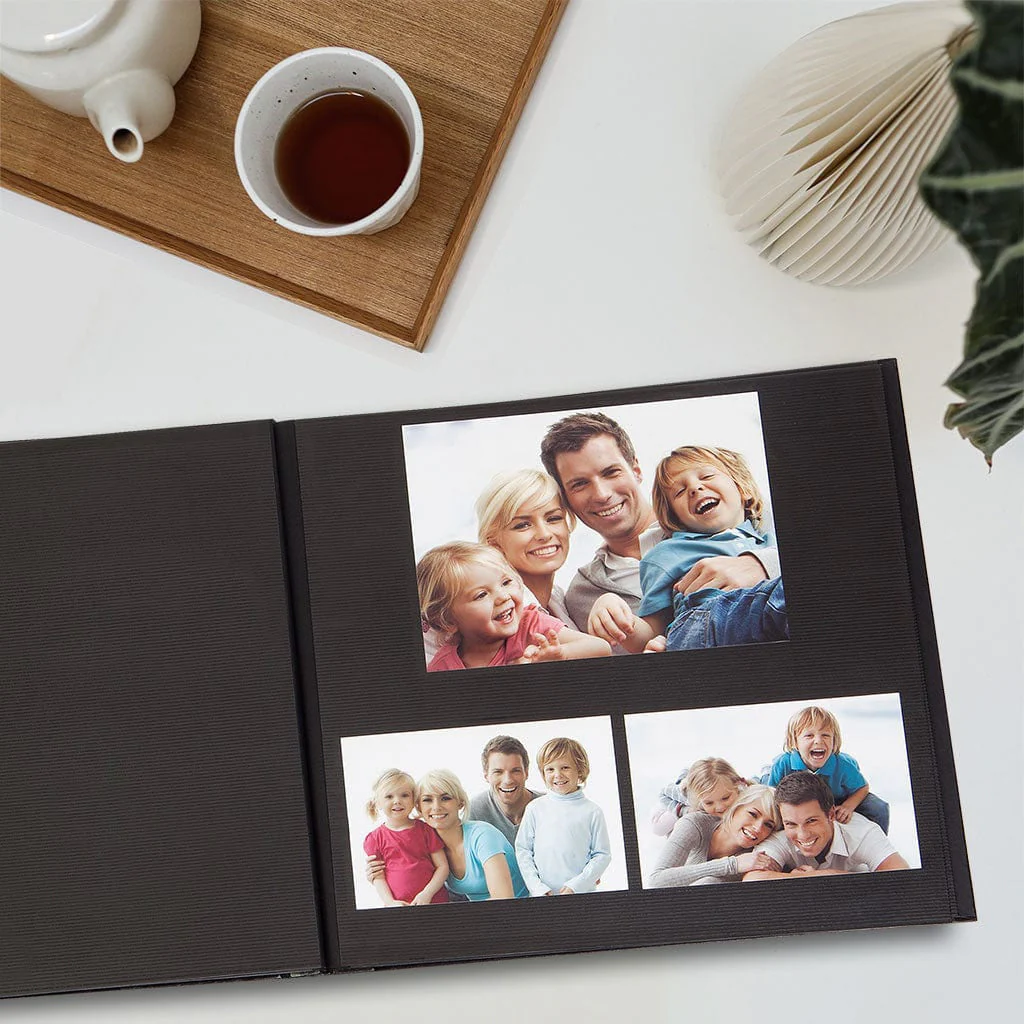 Self-Adhesive Black Photo Album 375 × 300mm – Peel & Stick Refillable Pages - Image 8