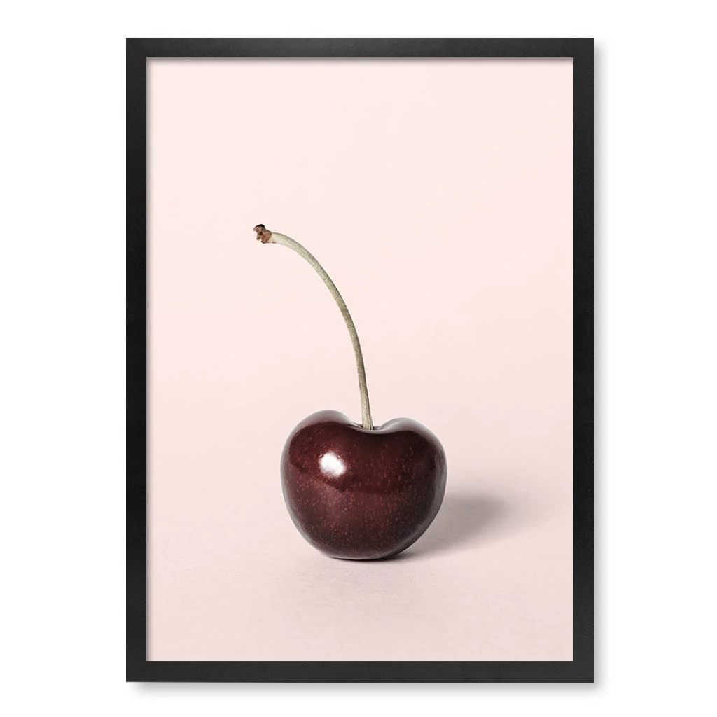Single Cherry Wall Art Print by Soul Studio III - Image 13