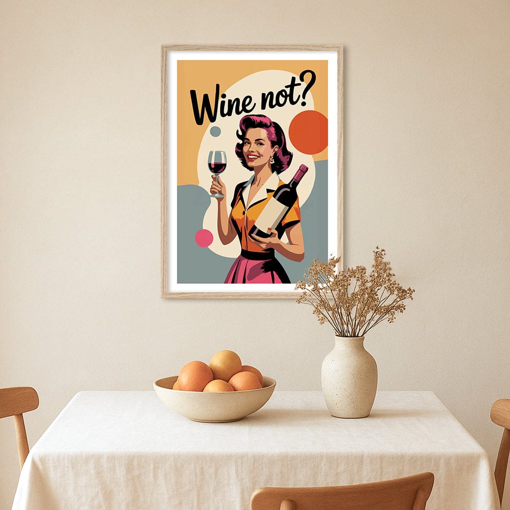 Sip And Smile Wall Art Print by Andreas Magnusson - Image 2