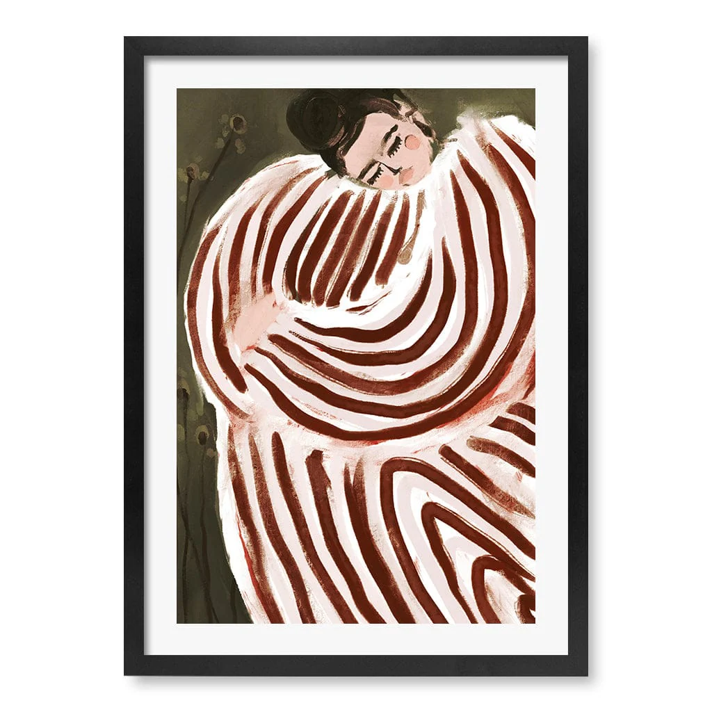 Sleeping Princess Line Art Print by Treechild - Image 15