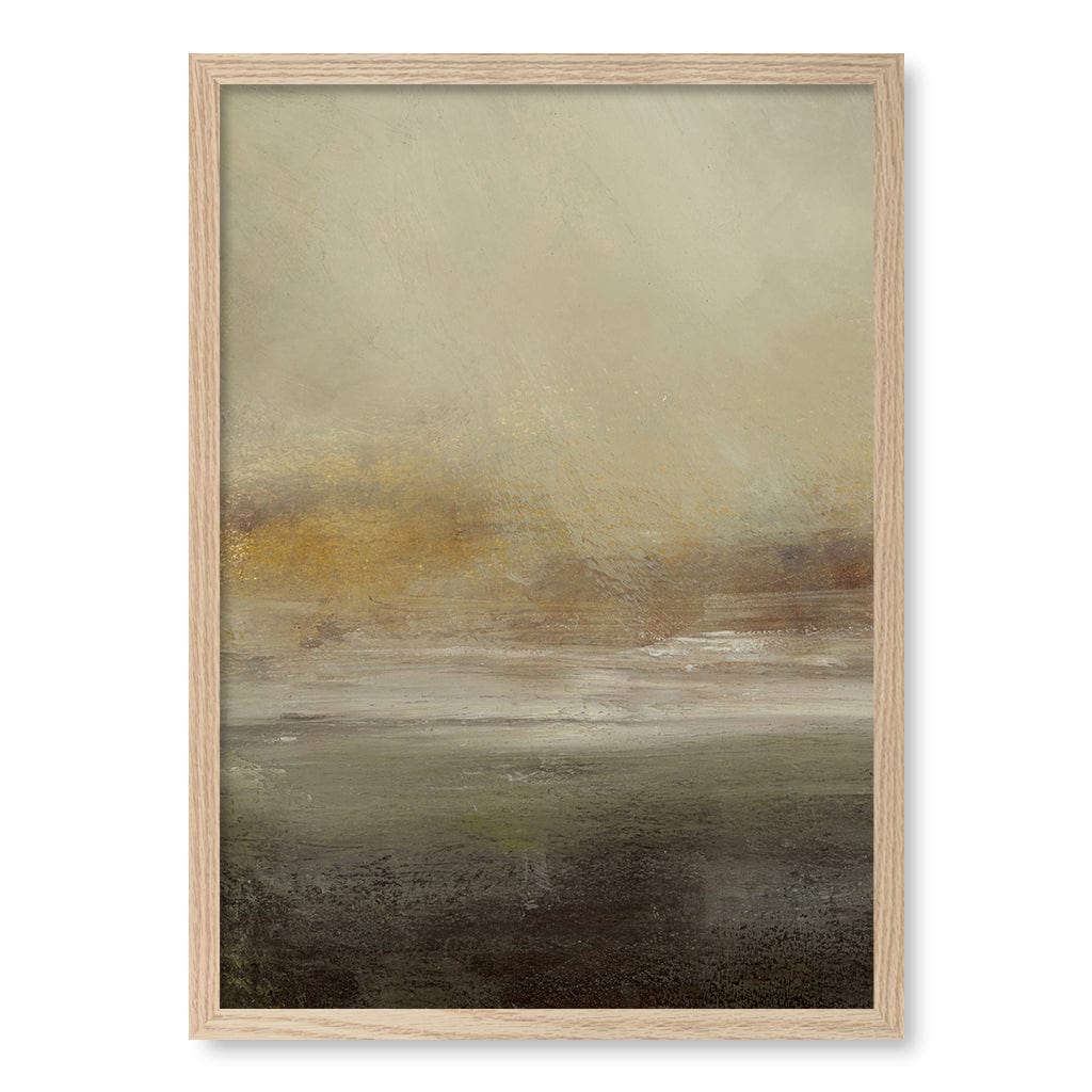 Sleepy Mist Abstract Wall Art Print by Dan Hobday - Image 18