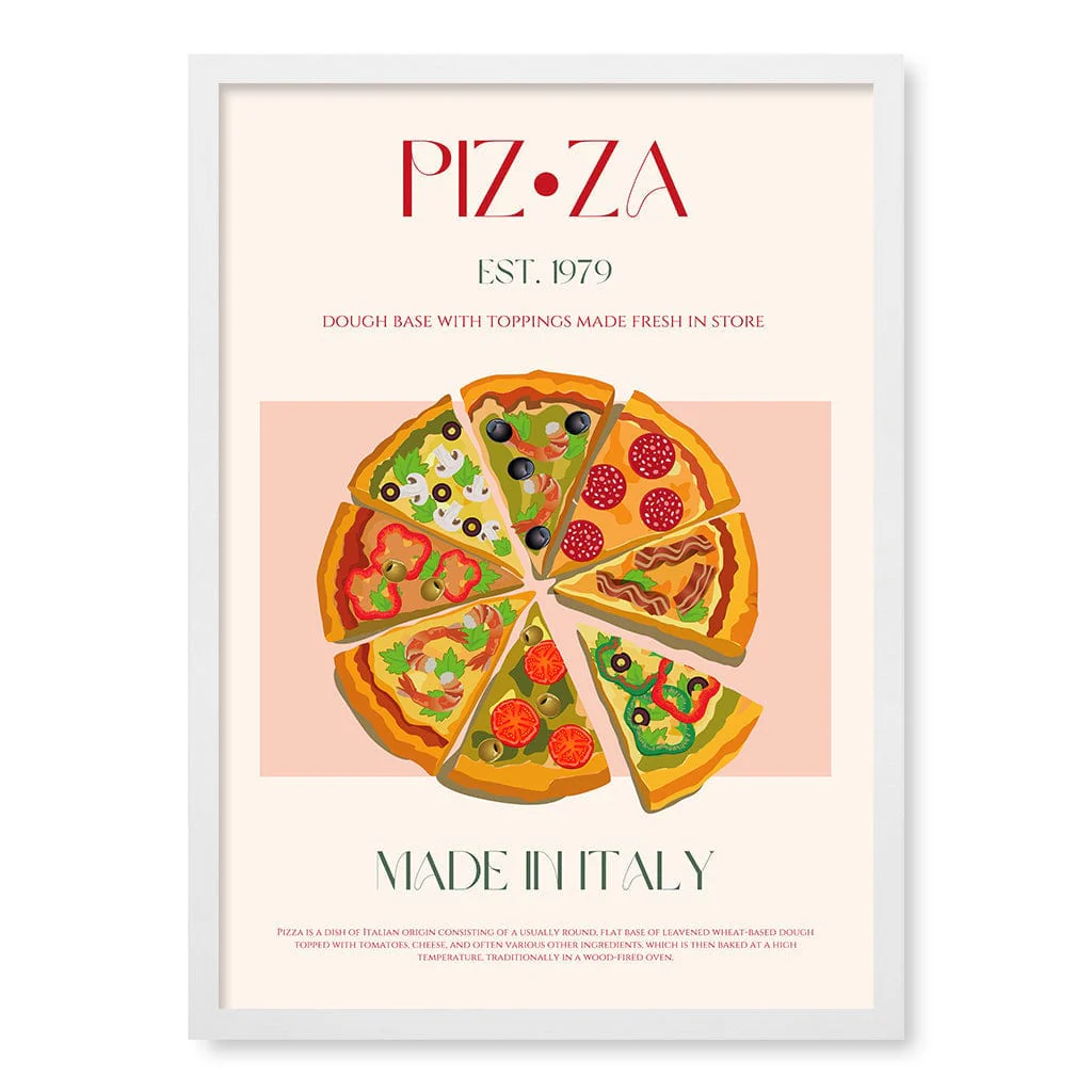 Slices Of Italy Modern Wall Art Print - Image 16