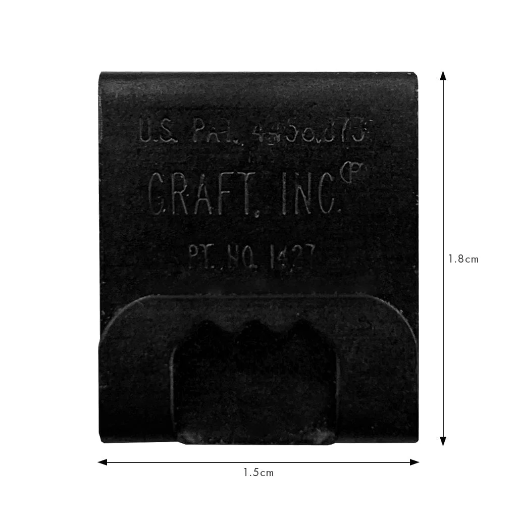 Slide-On Clip Hanger for Picture Frames (20pk) - Image 5