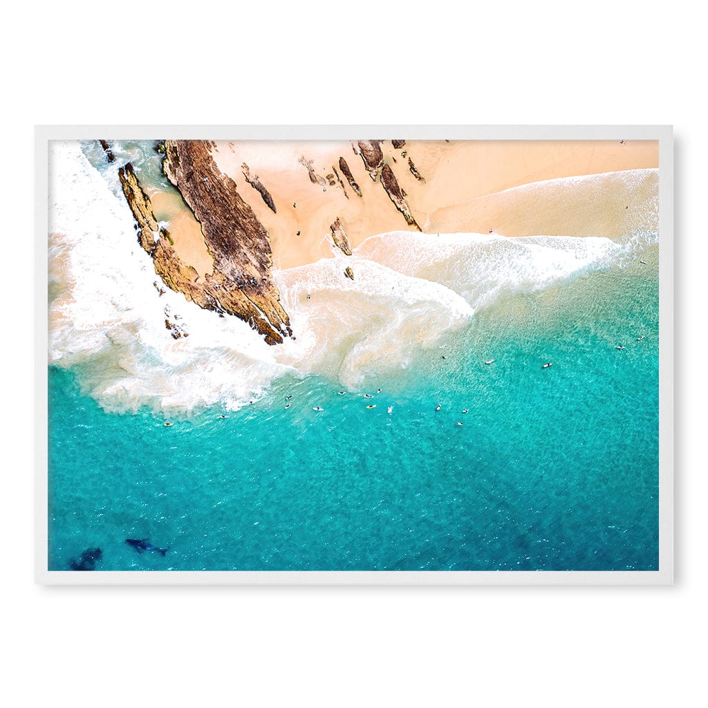 Snapper Rocks Wall Art Print - Image 16