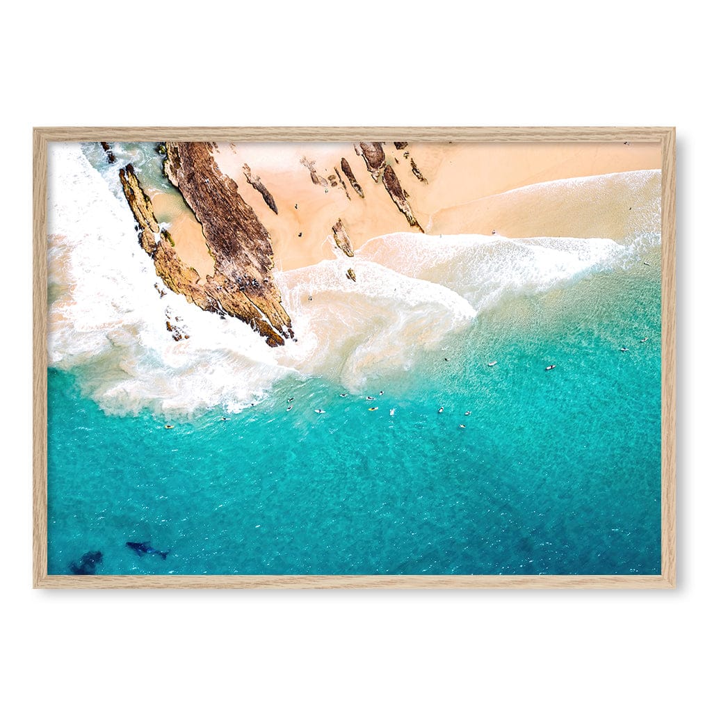Snapper Rocks Wall Art Print - Image 22