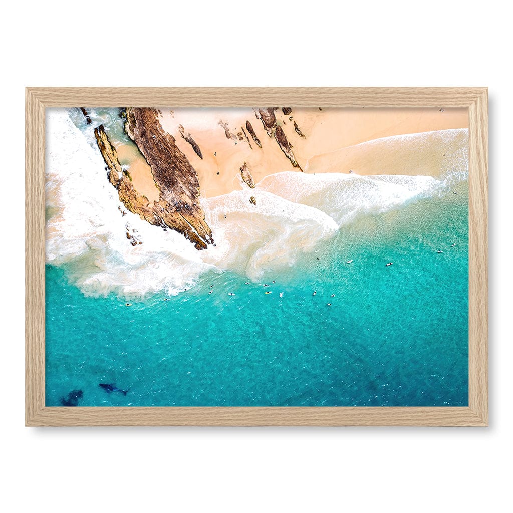 Snapper Rocks Wall Art Print - Image 24