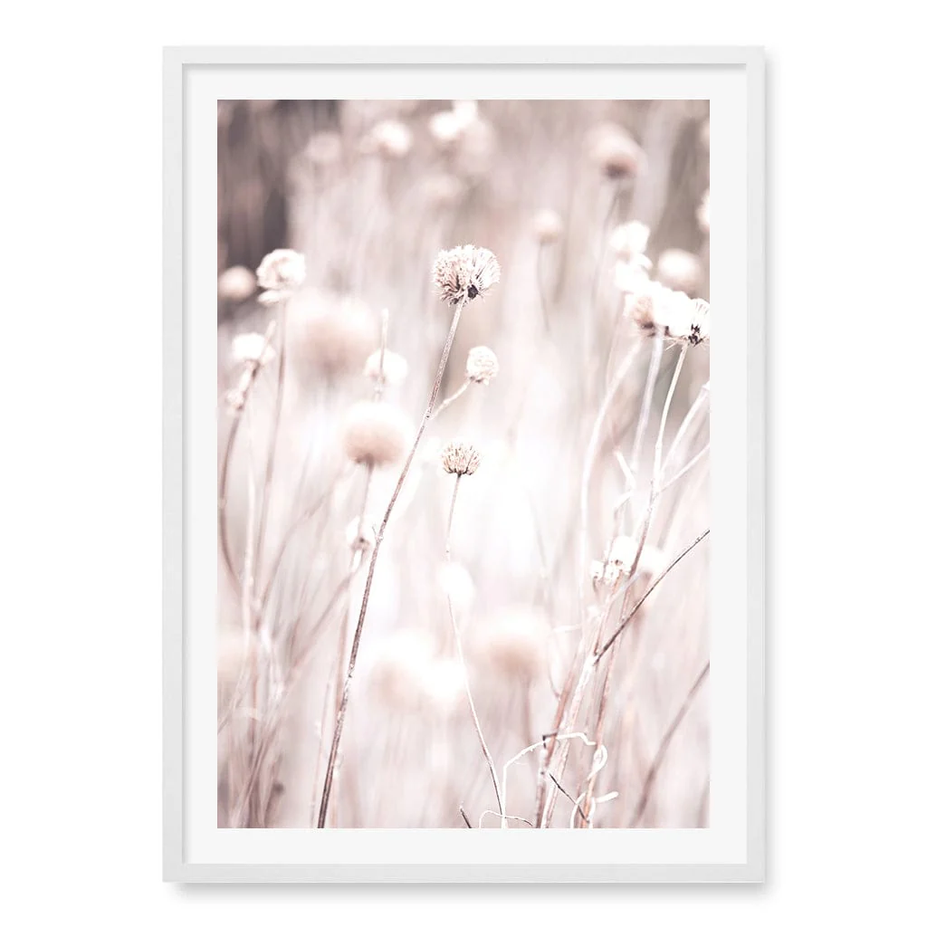 Soft Tone Grass Wall Art Print - Image 11