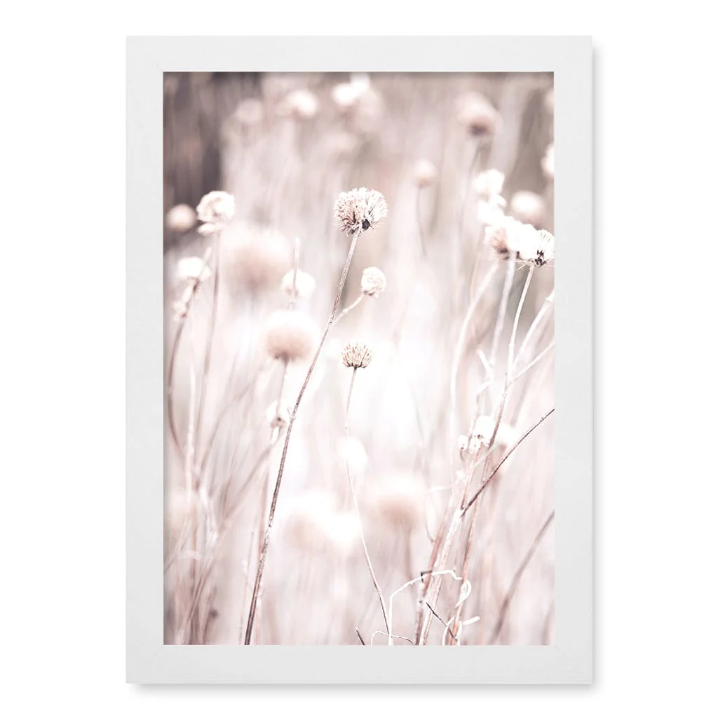 Soft Tone Grass Wall Art Print - Image 16