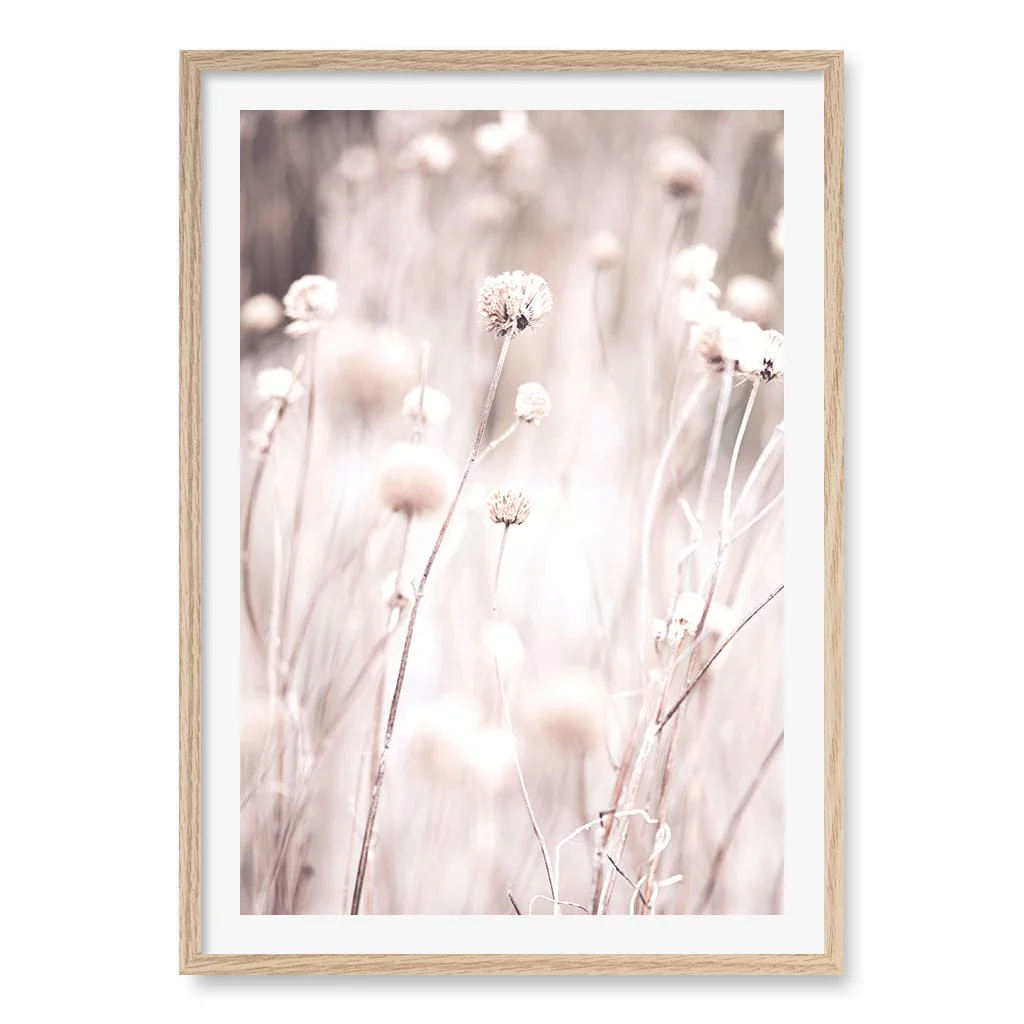 Soft Tone Grass Wall Art Print - Image 19