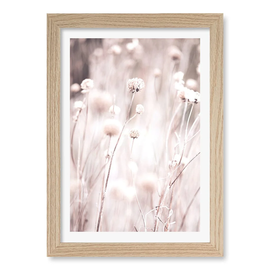 Soft Tone Grass Wall Art Print - Image 21