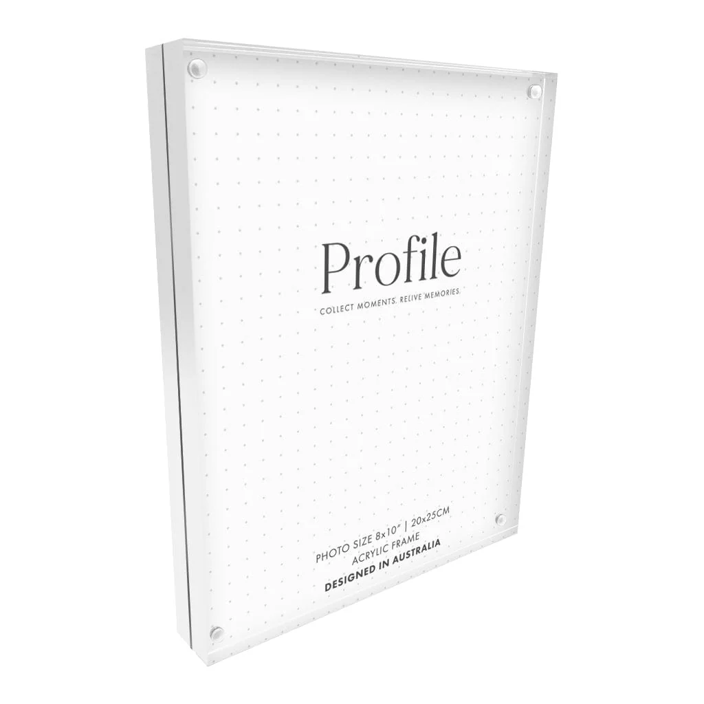 Solid Acrylic Sign Block Display Frames - Image 9