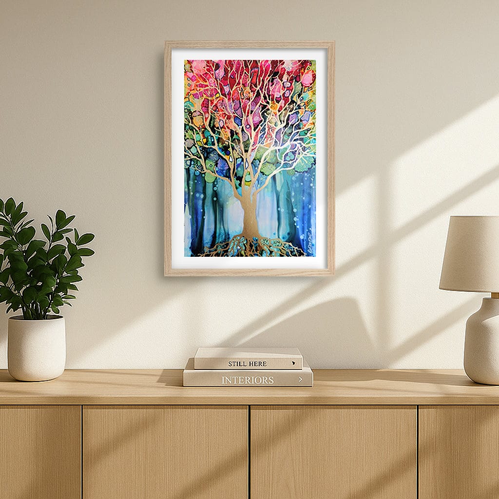 Still Standing Wall Art Print by Sylvie Demers - Image 2